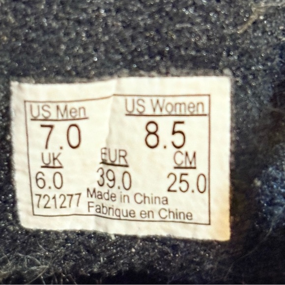 Vans Sk8-HI Old Skool Men 7 Women 8.5 Gray Tan Suede Canvas Skate Shoes Unisex - Picture 9 of 9